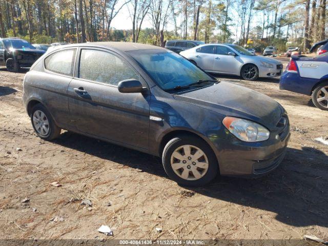  Salvage Hyundai ACCENT