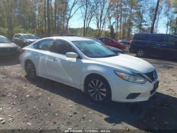  Salvage Nissan Altima