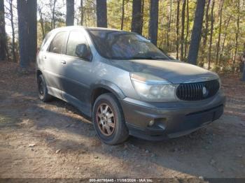  Salvage Buick Rendezvous