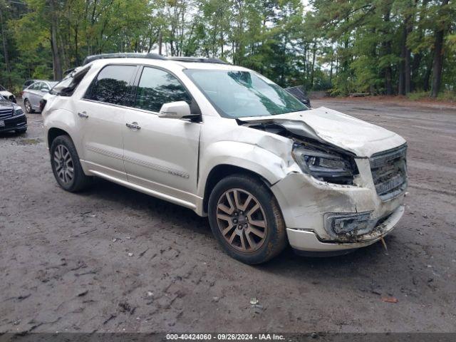  Salvage GMC Acadia