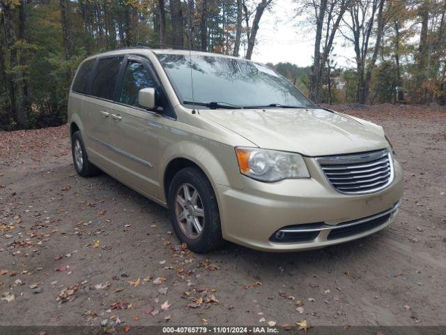  Salvage Chrysler Town & Country