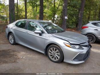  Salvage Toyota Camry