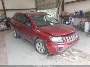  Salvage Jeep Compass