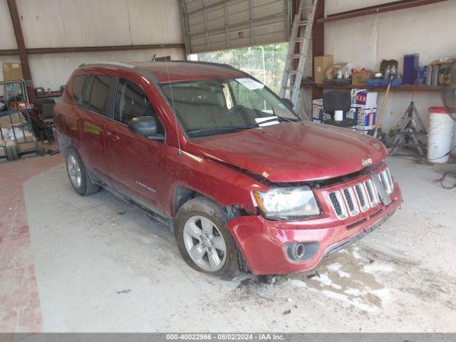  Salvage Jeep Compass