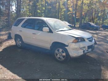  Salvage Acura MDX