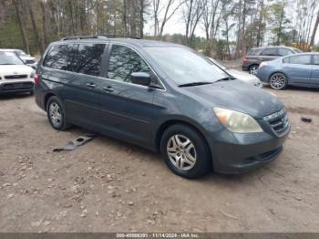  Salvage Honda Odyssey