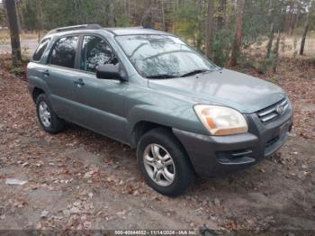  Salvage Kia Sportage