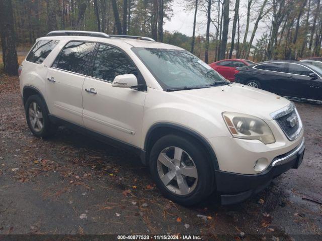  Salvage GMC Acadia