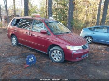  Salvage Honda Odyssey