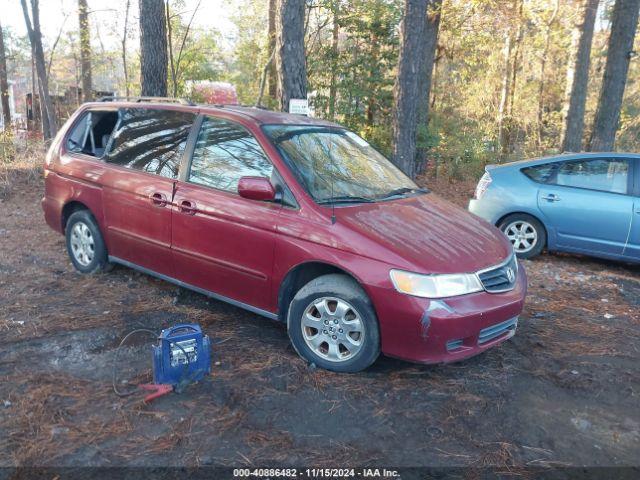  Salvage Honda Odyssey