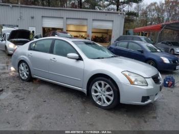  Salvage Nissan Maxima