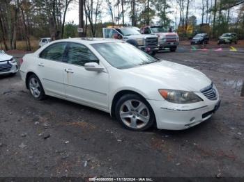  Salvage Acura RL