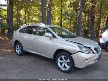  Salvage Lexus RX