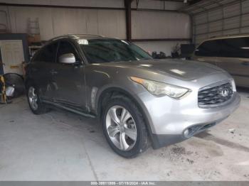  Salvage INFINITI Fx