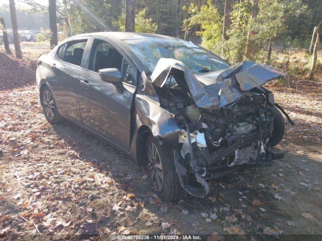  Salvage Nissan Versa