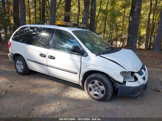  Salvage Dodge Caravan