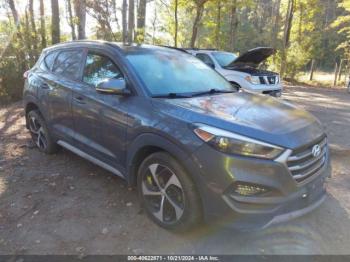  Salvage Hyundai TUCSON