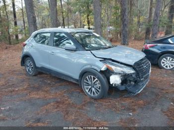  Salvage Nissan Kicks