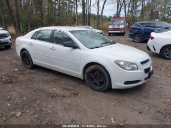  Salvage Chevrolet Malibu