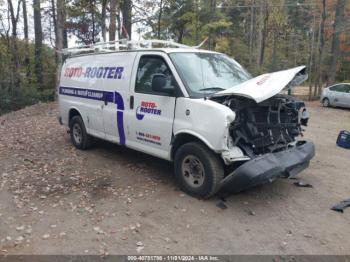  Salvage Chevrolet Express