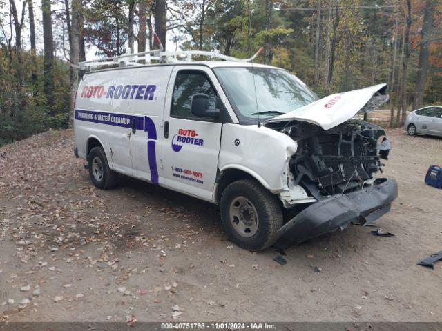  Salvage Chevrolet Express