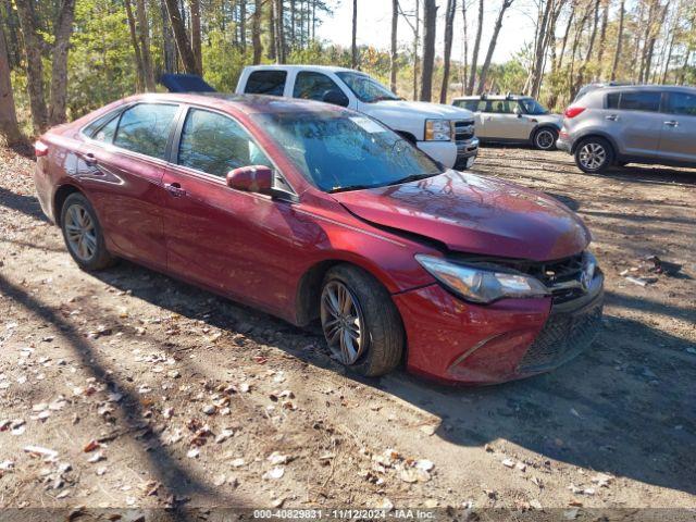  Salvage Toyota Camry