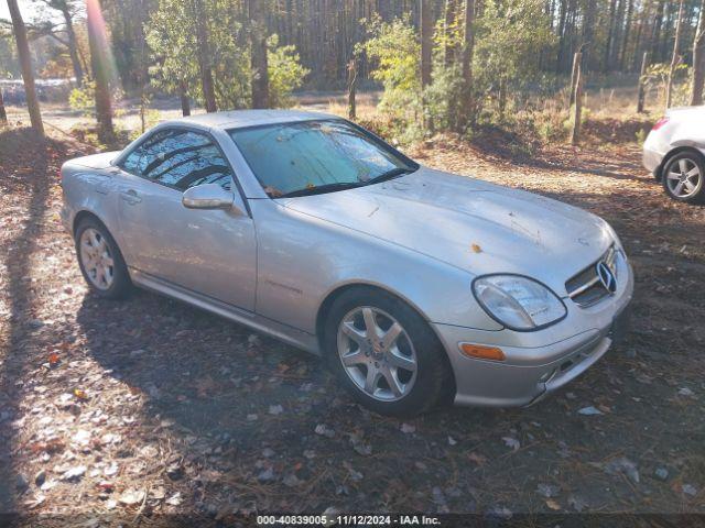  Salvage Mercedes-Benz Slk-class