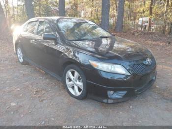  Salvage Toyota Camry