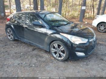  Salvage Hyundai VELOSTER