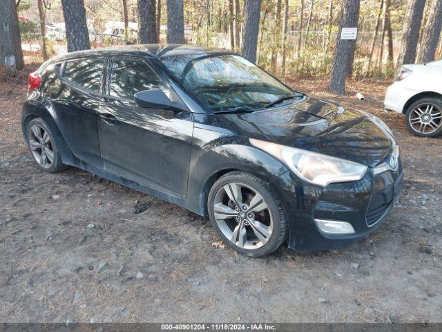  Salvage Hyundai VELOSTER