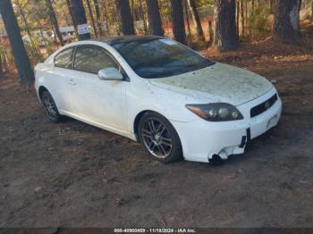  Salvage Scion TC