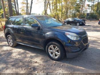  Salvage Chevrolet Equinox