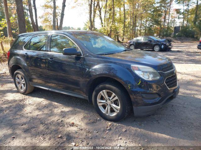  Salvage Chevrolet Equinox