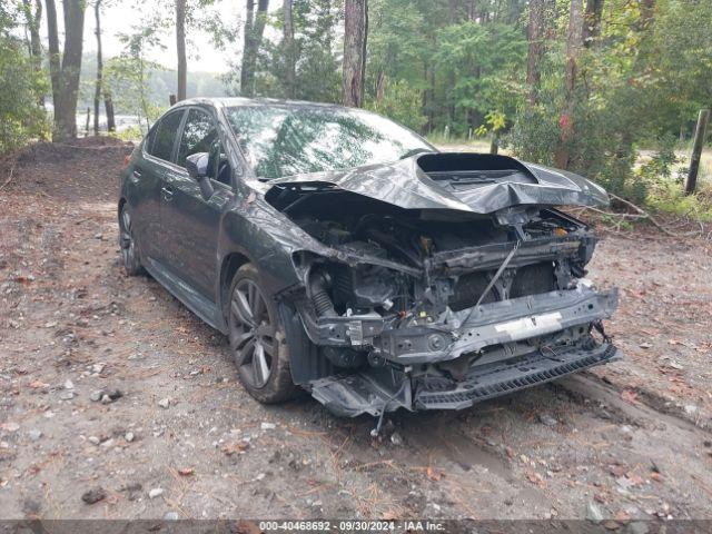  Salvage Subaru WRX