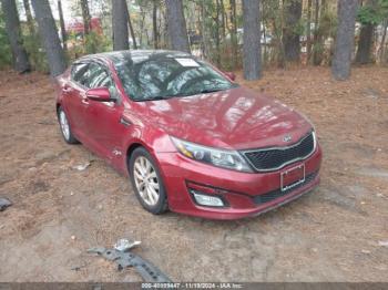  Salvage Kia Optima