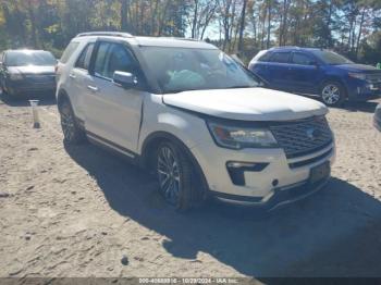  Salvage Ford Explorer