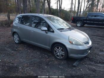  Salvage Honda Fit