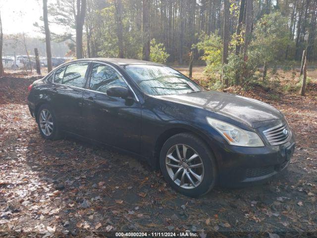  Salvage INFINITI G35x