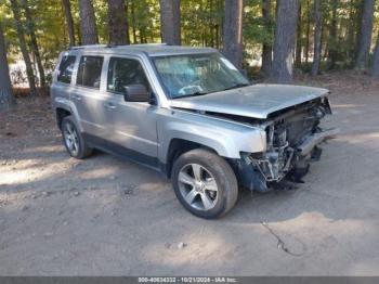  Salvage Jeep Patriot