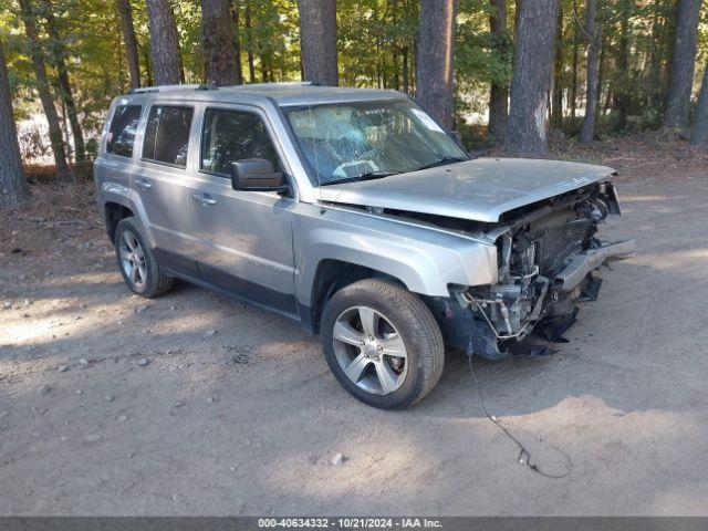  Salvage Jeep Patriot