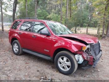  Salvage Ford Escape