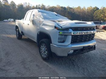  Salvage Chevrolet Silverado 2500