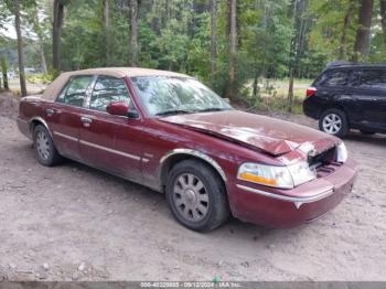  Salvage Mercury Grand Marquis