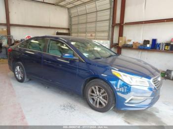  Salvage Hyundai SONATA