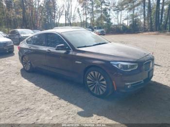  Salvage BMW 5 Series