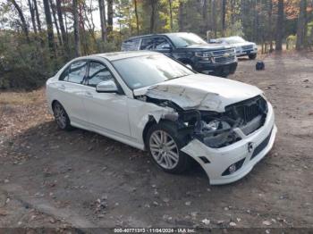  Salvage Mercedes-Benz C-Class