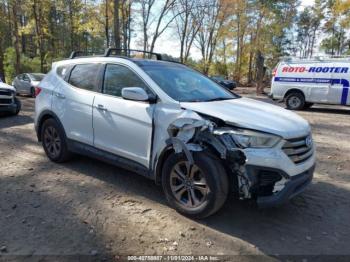  Salvage Hyundai SANTA FE