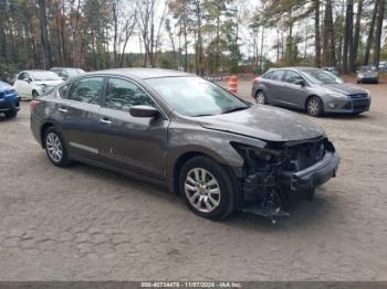  Salvage Nissan Altima