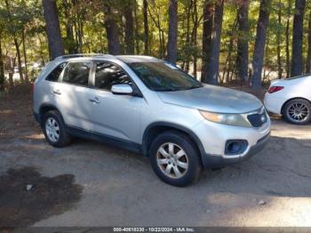  Salvage Kia Sorento