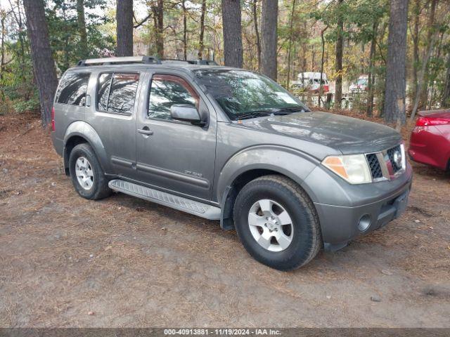  Salvage Nissan Pathfinder